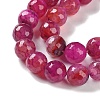 Natural Agate Beads Strands G-M437-C01-01H-4