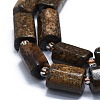 Natural Bronzite Beads Strands G-K245-I06-01-3