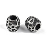 304 Stainless Steel European Beads STAS-C108-09D-AS-1