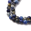 Natural Lapis Lazuli Beads Strands G-RM2025-A41-4mm-A-4