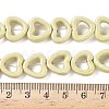 Handmade Porcelain Beads Strands PORC-Z002-01L-4