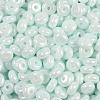 Opaque Colours Luster Glass Seed Beads X1-SEED-P008-01C-04-2