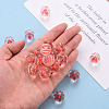 Transparent Acrylic Beads TACR-S154-19A-52-5