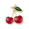 Alloy Enamel Pendants PALLOY-M199-03G-1