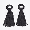 Polyester Tassel Big Pendant Decorations X-FIND-S274-01-1