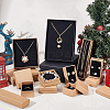 Kraft Paper Cardboard Jewelry Set Box CBOX-BC0001-11-6
