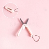 Stainless Steel Safe Portable Travel Scissors LS-WG39274-03-1
