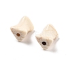 Crackle Opaque Acrylic Beads OACR-Z026-16-2