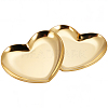 2Pcs 430 Stainless Steel Display Trays for Key Jewelry ODIS-SP0001-12G-1