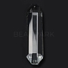 Transparent Glass Big Pendants GLAA-R223-09B-2