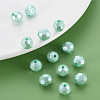 Opaque Acrylic Beads MACR-S373-69-A01-6