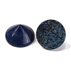 Natural Lapis Lazuli Dyed Cabochons G-Q184-01G-2