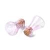 Glass Cork Bottles AJEW-O032-01F-2