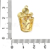 Halloween Brass Enamel Pendants KK-F915-01D-G-3