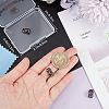 1Pc 925 Sterling Silver with Cubic Zirconia European Beads STER-BBC0005-73-3
