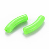 Opaque Acrylic Beads MACR-S372-002B-S030-2