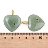 Natural Green Aventurine Pendants G-D104-01G-13-3