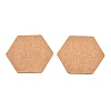 Kraft Paper Earring Displays Cards CDIS-H005-01-1