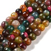 Natural Agate Beads Strands G-M437-B01-01E-2