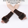 Polyacrylonitrile Fiber Yarn Knitting Fingerless Gloves COHT-PW0001-15E-2