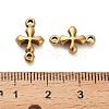 304 Stainless Steel Connector Charms STAS-B111-10G-3