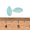 Natural White Jade Dyed Cabochons G-F772-01B-04-3