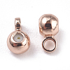 Brass Tube Bails KK-E786-01A-RG-1