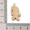 Christmas Theme Alloy Enamel Pendants ENAM-Q509-02KCG-01-3