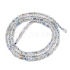 Natural Aquamarine Beads Strands G-RM2025-A46-2mm-B-3