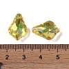 AB Color Plated Electroplate Glass Pendants EGLA-O003-06C-10-3