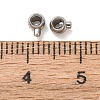 304 Stainless Steel Crimp Beads STAS-A151-05P-2