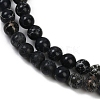 Dyed Natural Regalite/Imperial Jasper/Sea Sediment Jasper Beads Strands G-B124-C04-12-2