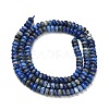 Natural Lapis Lazuli Beads Strands G-L635-A33-4x2mm-02-4