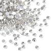 Glass Flat Back Rhinestone RGLA-C002-SS4-001-1