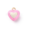 Alloy Enamel Charms ENAM-E362-09B-1