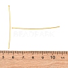 Brass Flat Head Pins HP5.0cmCY-G-2