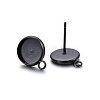 304 Stainless Steel Stud Earring Settings STAS-H467-08B-10mm-1