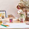Birthday Theme Wooden Stamp Sets DIY-CP0001-79-5