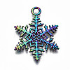 Rainbow Color Alloy Pendants LS-PALLOY-S180-068-RS-2