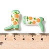 Baking Paint Glass Enamel Beads LS-BLOW-D300-01B-3