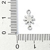201 Stainless Steel Connector Charms STAS-C097-50P-3