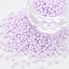8/0 Opaque Glass Seed Beads SEED-S048-N-014-1