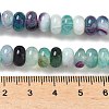 Natural Banded Agate Beads Strands G-F790-I01-01F-5