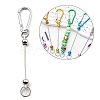 Aluminum Climbing Carabiners AJEW-B025-04-2