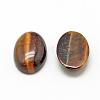 Natural Tiger Eye Cabochons G-R415-13x18-35-2