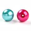 Baking Painted Pearlized Glass Pearl Beads HY-Q003-12mm-M01-3