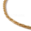 316 Stainless Steel Spiky Chain Bracelet for Women BJEW-G655-08G-2