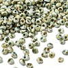 Opaque Glass Beads GL-CBA31A4-01J-1
