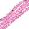 Cubic Zirconia Beads Strands G-G792-47-01B-1