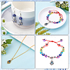  477Pcs Evil Eye Beads Kit for DIY Jewelry Making DIY-NB0006-17-5